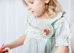 Наградные розетки-броши "Лошадки" 3 шт. (16 см)