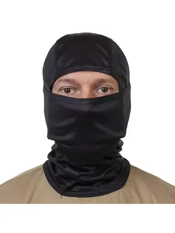 Балаклава-маска (черная) (А)