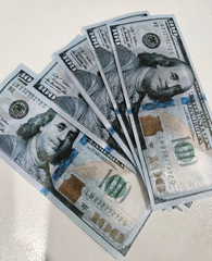 Вафельные Деньги для Торта Оптом 300 шт, 14*6 см, двухсторонние (тонкая вафельная бумага)