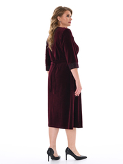 4074 Халат на молнии