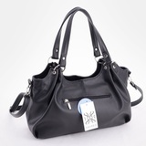 Сумка Саломея 304 гладкий черный