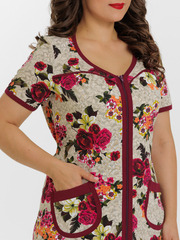 4595 Халат на молнии