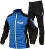 Утеплённый лыжный костюм RAY RACE WS Blue-black 2020 мужской