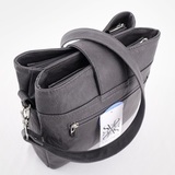 Сумка Саломея 1127 македония серый