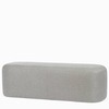 Пуф Pawai Low 120х38 см, светло-серый