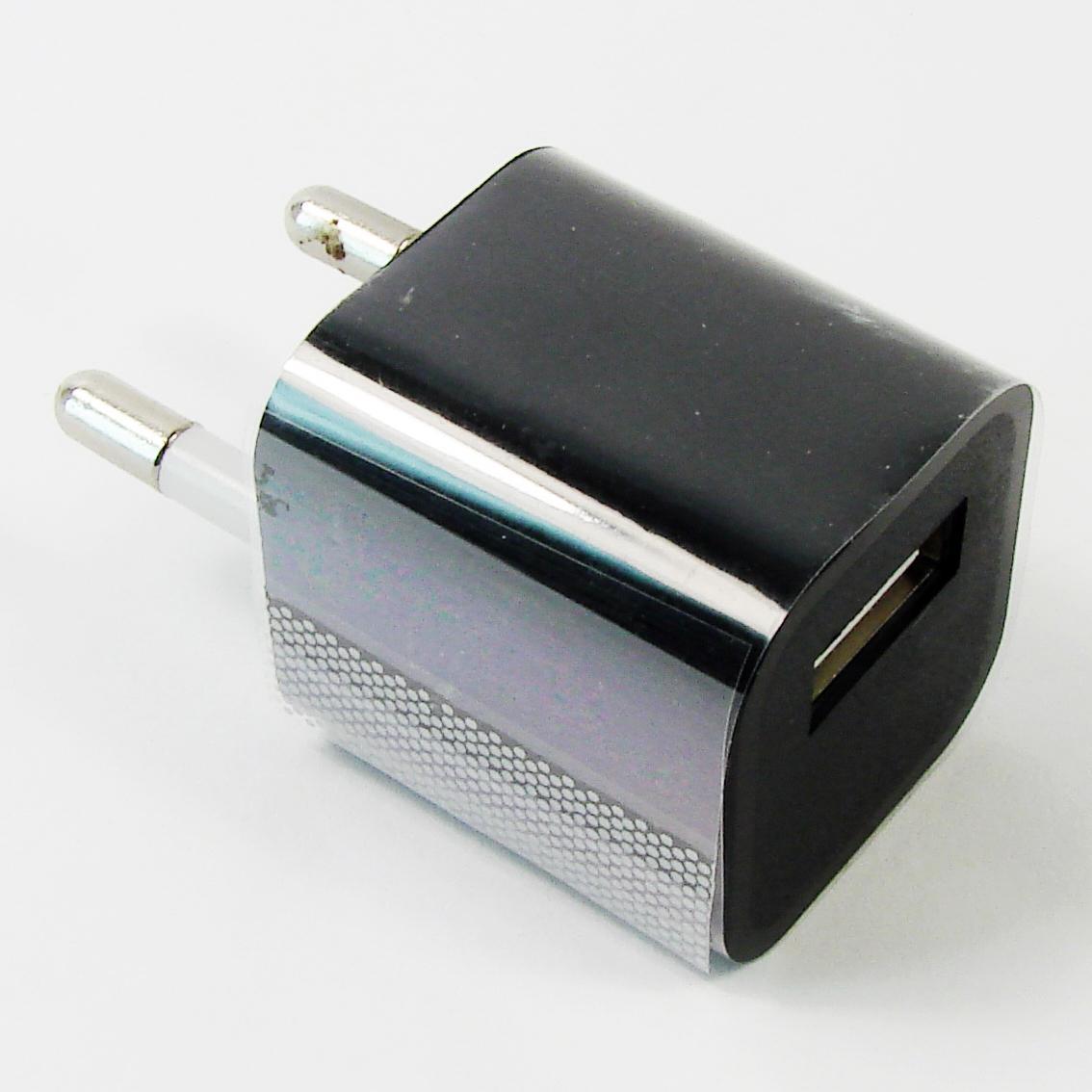 Адаптер USB 5V/1А для подключения ночника к розетке