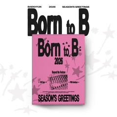 Набор BAEKHYUN 2026 SEASON’S GREETINGS 'Born to B'