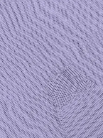 Джемпер оверсайз из шелка