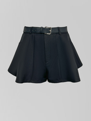 Шорты 4U 2017386 однотонные с ремнем в комплекте