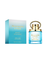 ABERCROMBIE & FITCH Away Weekend lady 30ml edp NEW