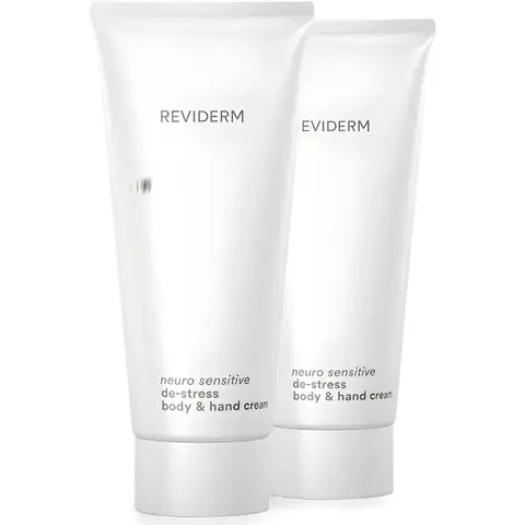 Крем для тела и рук для обезвоженной и сухой кожи x2 шт