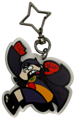 Акриловый брелок молчаливый Боб