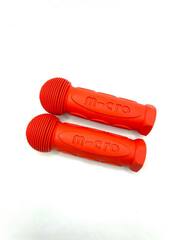 Резиновые ручки красные