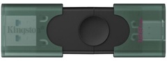 USB Flash карта Kingston DTDEG2/128GB 128 Гб черный