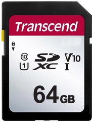 Карта памяти Transcend TS64GSDC300S 64GB