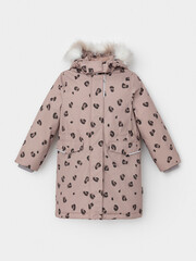 пальто  для девочки  ВК 38123/н/1 ГР