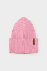 шапка  для девочки  КВ 20425/розовый