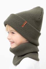 комплект  для мальчика  КВ 22016/ш/полынь