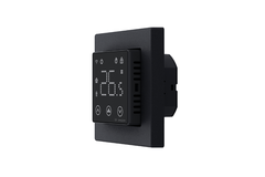 Терморегулятор Ридан Clever с Wi-Fi, с комбинацией датчиков, черный, 16А