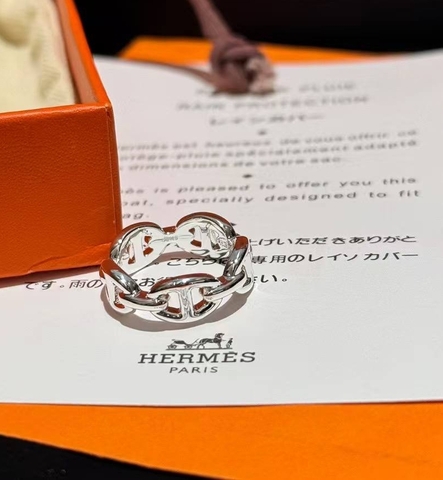 16733 -Кольцо FARANDOL тонкое из не родированного серебра