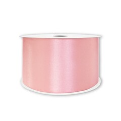 Лента Атласная (3,8см*22,85м) Розовый.