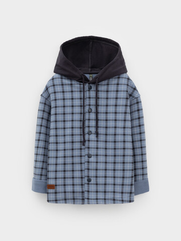 рубашка  для мальчика  КР 302780/синий 3926 Н018.1 к614