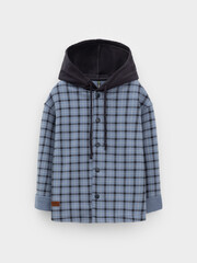 рубашка  для мальчика  КР 302780/синий 3926 Н018.1 к614