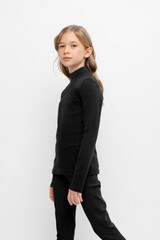 джемпер  К 302300-1/черный