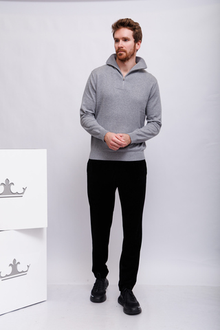 BALDESSARINI Джемпер из хлопка, шелка и кашемира