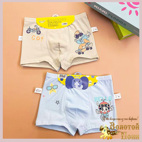 Трусы хлопок м (3-13) 260119-SL6144