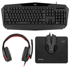 Клавиатура SVEN GS-4300 черный