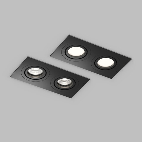 Встраиваемый светильник Denkirs Hydro DK2112-BK