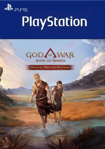 God of War Sons of Sparta Digital Deluxe Edition (для PS5, полностью на русском языке) [услуга выкупа игры в аккаунт PSN Украина]