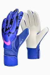Вратарские перчатки Nike Match Junior - синий