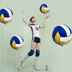 Г 18''/46 см, Круг, Волейбольный мяч, 1 шт.