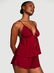 КРУЖЕВНОЙ КОМПЛЕКТ ИЗ МОДАЛА VICTORIA'S SECRET