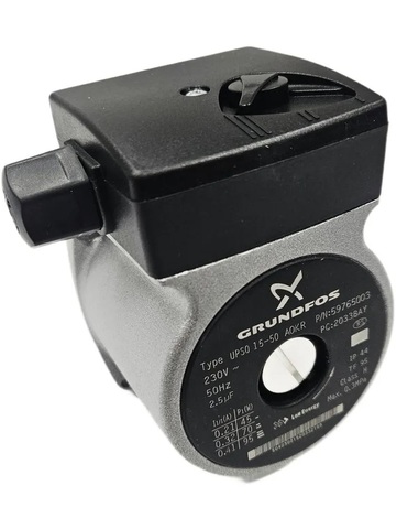 Двигатель насоса (GRUNDFOS UPSO 15-50) для ALPENHOFF Baden 10T-24T (арт. 15199038-1)