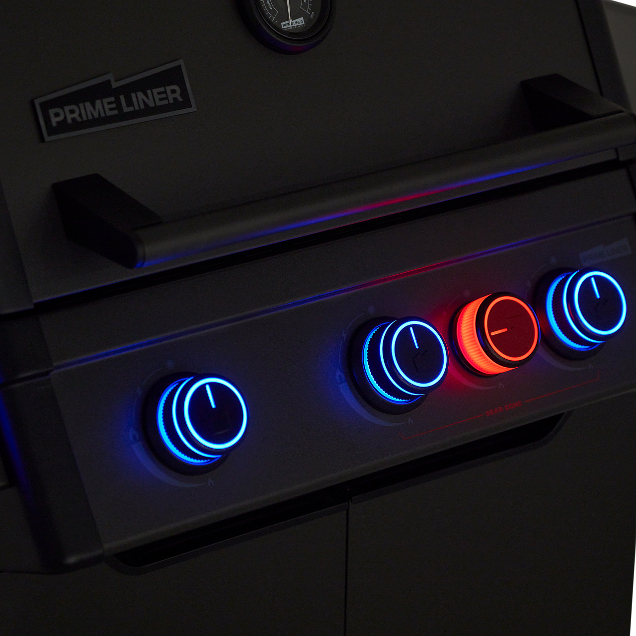 Газовый гриль PRIMELINER WEEKEND 3B комплектация DELUXЕ