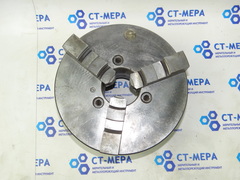 Патрон токарный 3-х кулачковый СТ-200ВФ6 ПНР 200мм (арт. 25087)