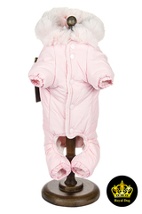 Royal Dog комбинезон зимний Elegant Premium Swarovski L