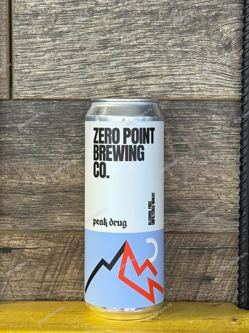 Zero Point Brewing Co. Peak Drug Пшеничное 0,45 л. ж/б б/а