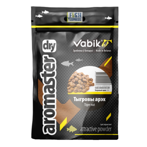 Аттрактант Vabik AROMASTER-DRY Тигровый орех 100г. уп. 60шт. (продажа от 1шт)