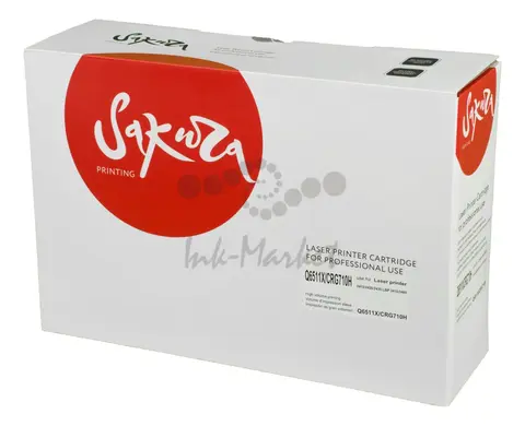Картридж Sakura Q6511X/CRG710H для HP, Canon LJ 2420/LJ 2430dtn/LJ 2420n/LJ 2420d/LJ 2420dn/LJ 2430/LJ 2430n/LJ 2430tn, черный, 12000 к.