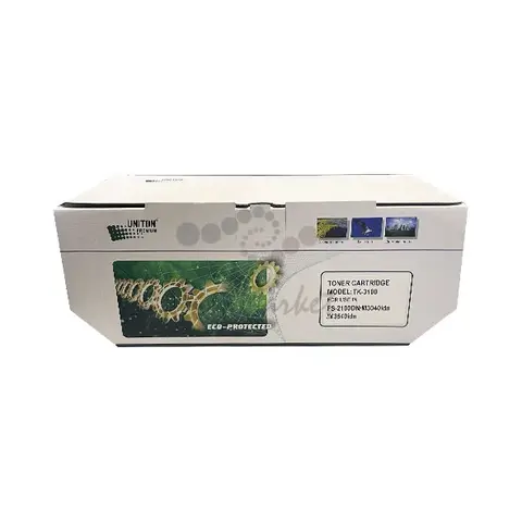 Совместимый тонер-картридж UNITON Premium TK-3100 для KYOCERA FS-2100D/2100DN, M3040DN/M3540DN 12,5K,TG-48 MURATA GREEN LINE (Eco Protected)
