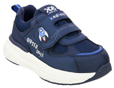 Кедберри кроссовки текстиль 23-26   LIQ_1237-02_navy