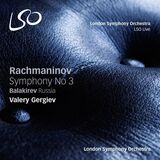GERGIEV, VALERY: Rachmaninov: Symphony No.3/ Balakirev: Russia (Компакт-диск)