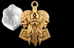 Силиконовый молд Скандинавский Оберег