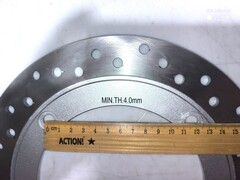 Задний тормозной диск для Honda XL1000 Varadero 99-02, XRV750 Africa Twin 90-03 г.в.