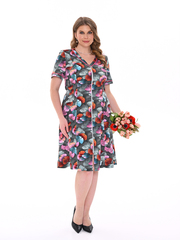 4561 Халат на молнии