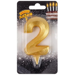 Свеча -цифра 